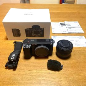 【美品・メーカー保証あり】SONY ZV-E1 レンズキット 美品