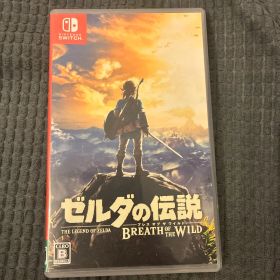 ゼルダの伝説 ブレス オブ ザ ワイルド Nintendo Switch ソフト