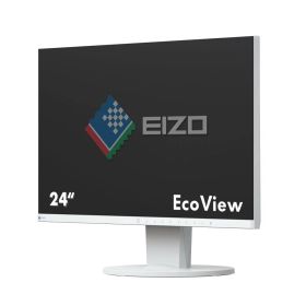 【中古】【非常に良い】EIZO FlexScan 23.8型 カラー液晶モニター EV2450-WT