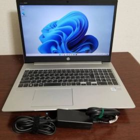 071 HP ProBook 450 G6 i5第8◆8GB◆SSD256GB
