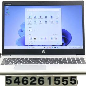 hp ProBook 450 G7 Core i5 10210U 1.6GHz/8GB/256GB(SSD)/15.6W/FWXGA(1366x768)/Win11 【546261555】