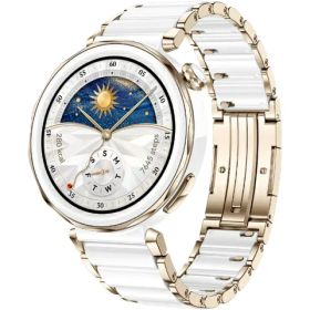 HUAWEI｜ファーウェイ スマートウォッチ WATCH GT5 PRO 42mm Ceramic White【管理医療機器】