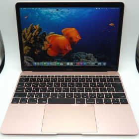 【美品】MacBook 2016 m7/8GB/512GB_ROSE