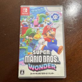 Nintendo Switch スーパーマリオブラザーズ・ワンダー