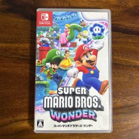 スーパーマリオブラザーズ・ワンダー Nintendo Switch ソフト