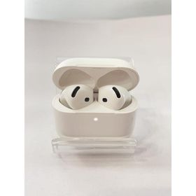 Apple◆イヤホン AirPods 4 アクティブノイズキャンセリング搭載モデル MXP93J/A//