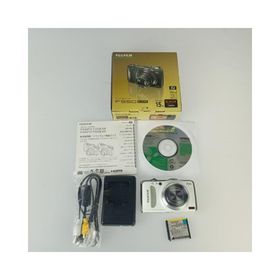 FUJIFILM FinePix F550EXR White コンパクトデジタルカメラ デジカメ