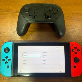 Nintendo Switch セット プロコン付き