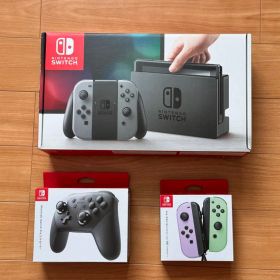 【美品】Nintendo Switch 本体 プロコン Joy-Con セット