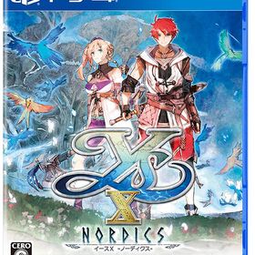 [PS4]/イースX -NORDICS- [通常版]/ゲーム/PLJM-17277