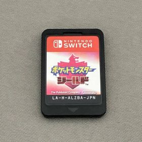 【箱なし】ニンテンドースイッチ ポケットモンスター シールド