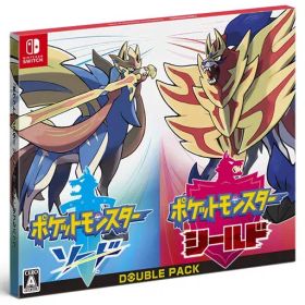 【中古】ニンテンドースイッチソフト ポケットモンスター ソード・シールド ダブルパック