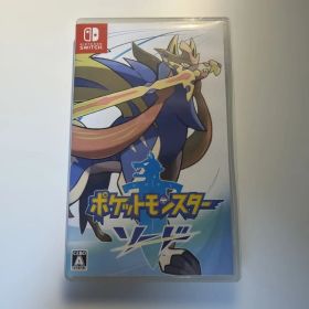 ポケットモンスター ソードカセット【美品】