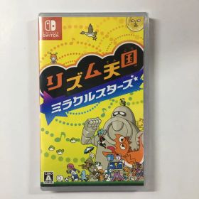 新品未開封 リズム天国 ミラクルスターズ Switch