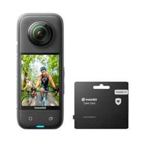 Insta360 X3 |360度カメラ アクションカメラ 新型1/2インチ48MPセンサー IPX8防水 5.7K360度動画 72MP360度写真 手ブレ補正 アクティブHDR 4K一人称視点 60fps自撮り 360度水平維持 AI編集