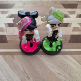 amiibo スプラトゥーン シオカラーズ 2体セット