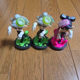 amiibo スプラトゥーン シオカラーズ 3体セット