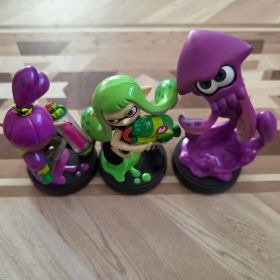 amiibo スプラトゥーン 3体セット