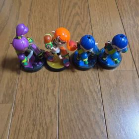 スプラトゥーン amiibo ボーイ ガール
