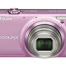 【中古-非常に良い】 Nikon ニコン デジタルカメラCOOLPIX S6100 グロスピンク S6100PK