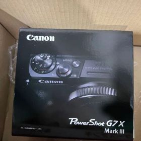 Canon PowerShot G7 X Mark III シルバー