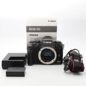 Canon EOS M5 ボディー EOSM5 ミラーレスカメラ 〔キャノン EF-M マウント〕