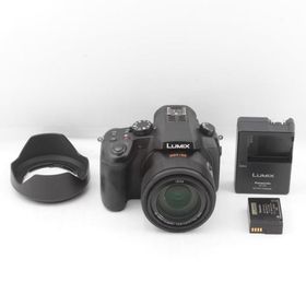 パナソニック デジタルカメラ ルミックス FZ1000 2010万画素 光学16倍 ブラック DMC-FZ1000
