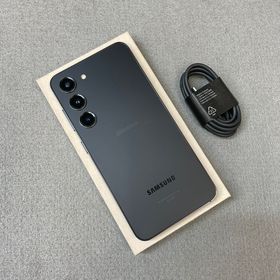 Galaxy S23 SC-51D ファントムブラック 256GB ドコモ版 SIMフリー 送料無料