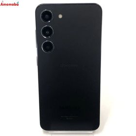 Galaxy S23 8GB/256GB ファントムブラック SC-51D docomo版SIMフリ