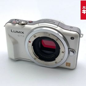 【中古】 【並品】 パナソニック LUMIX DMC-GF3-W ボディ シェルホワイト
