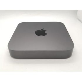 【中古】Apple Mac mini CTO (Late 2018) Core i3(3.6G)/16G/256G(SSD)/Intel UHD 630【広島本通】保証期間１ヶ月【ランクC】