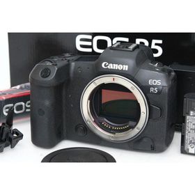 【全額返金保証】良品｜キヤノン EOS R5 ボディ CA01-R7151-2P5
