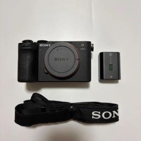SONY α7CII ブラック ILCE-7CM2 9/19〜21日は発送不可