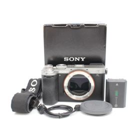 SONY α7C II ボディ シルバー ILCE-7CM2 S数5,718回