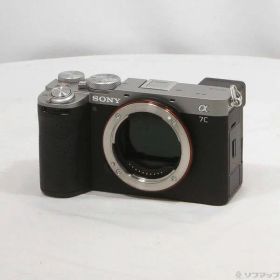 ソフマップ 〔中古品〕 α7C II ボディ シルバー ILCE-7CM2【344】
