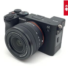 【中古】 【良品】 ソニー α7C II ズームレンズキット ブラック [ILCE-7CM2L B]