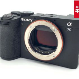 【中古】 【美品】 ソニー α7C II ボディ ブラック [ILCE-7CM2 B] | sony デジカメ カメラ ミラーレス一眼