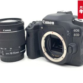 【中古】 【良品】 キヤノン EOS 80D EF-S18-55 IS STM レンズキット