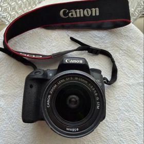 ⁠【美品・動作良好】Canon EOS 80Dダブルズームキット（レンズ2本）⁠