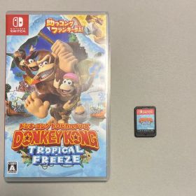 ドンキーコング トロピカルフリーズ Switchソフト