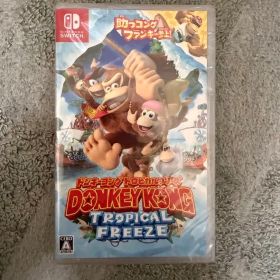 ニンテンドースイッチ ドンキーコング トロピカルフリーズ