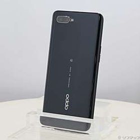 OPPO Reno A 128GB ブラック CPH1983 楽天 SIMフリー ［6.4インチ有機EL／Snapdragon 710／RAM:6GB／ナノSIM］