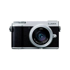 【中古】【1年保証】【美品】Panasonic LUMIX GX7 Markiii 単焦点ライカDGレンズキット シルバー [DC-GX7MK3L-S]