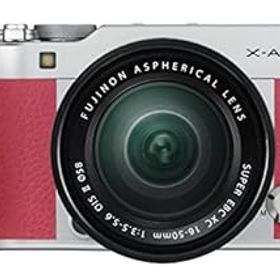 【中古】FUJIFILM ミラーレス一眼 X-A3 レンズキット ピンク X-A3LK-XC-P