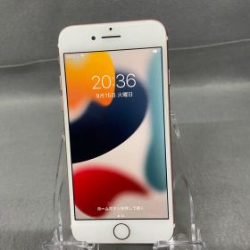 美品 auキャリア iPhone7 32GB ローズゴールド色