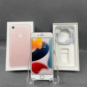 美品 国内版 SIMフリー iPhone7 32GB ゴールド色