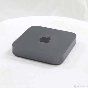 【中古】Apple(アップル) Mac mini Late-2018 MRTT2J／A Core_i5 3GHz 16GB SSD512GB 〔10.15 Catalina〕 【258-ud】
