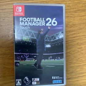 Nintendo Switch Football Manager26 Touch