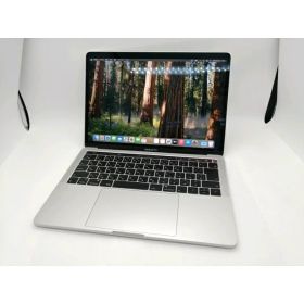 【中古】Apple MacBook Pro 13インチ (wTB) CTO (Mid 2018) シルバー Core i5(2.3G)/16G/256G(SSD)/Iris Plus 655【秋葉2号】保証期間1ヶ月【ランクC】