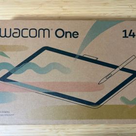Wacom One 14 液晶ペンタブレット 本体
